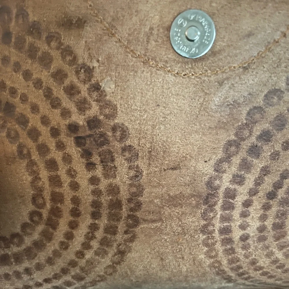 NEW!!! Handcrafted TOOLED CROSSBODY HANDBAG - Picture 5 of 5